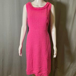 Pink Retro Vintage Pinup Dress